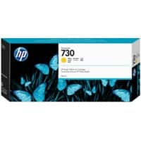 HP 730 Original Tintenpatrone P2V70A Gelb