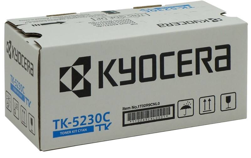 Kyocera TK-5230C Original Tonerkartusche Cyan