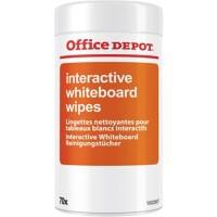 Office Depot Interaktive Whiteboard Reinigungstücher 70 Blatt