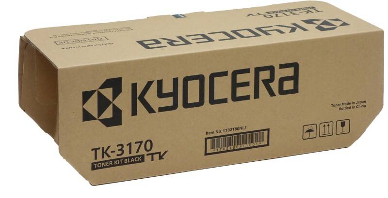 Kyocera TK-3170 Original Tonerkartusche Schwarz