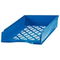 Bene Briefablage 60100 DIN A4 Polystyrol Blau 25,5 x 37 x 6,5 cm