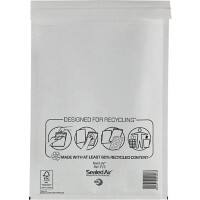 Mail Lite Luftpolster-Versandtaschen F/3 220 (B) x 330 (H) mm Abziehstreifen Weiß 50 Stück
