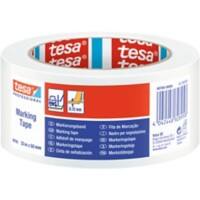 tesa Bodenmarkierungsband tesa Professional Weiß 50 mm (B) x 33 m (L) PVC (Polyvinylchlorid) 60760