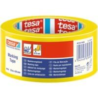 tesa Bodenmarkierungsband tesa Professional Gelb 50 mm (B) x 33 m (L) PVC (Polyvinylchlorid) 60760