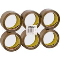 Scotch Verpackungsklebeband 371 50 mm x 66 m Braun