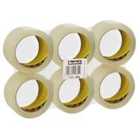 Scotch Verpackungsklebeband 371 50 mm x 66 m Transparent