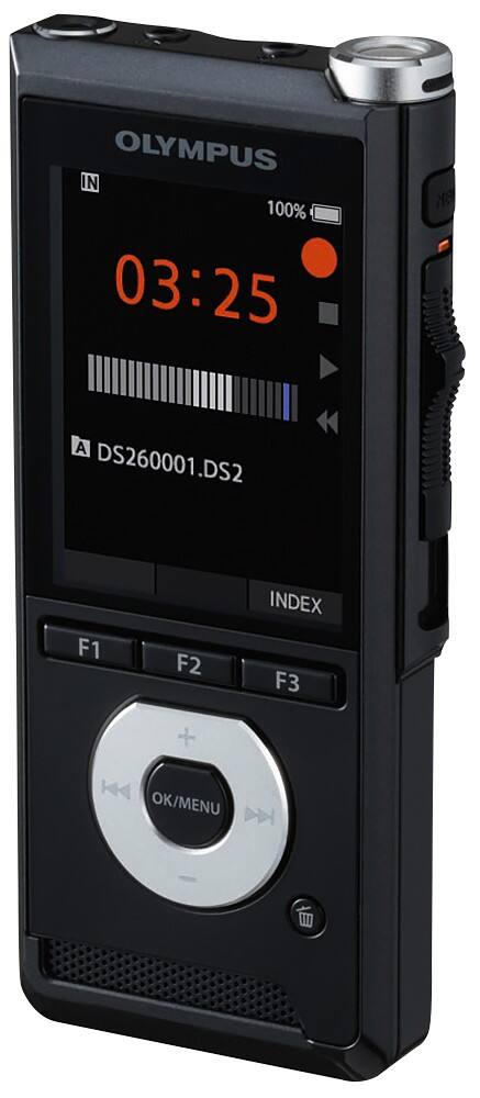 OLYMPUS Digitales Diktiergerät DS-2600 Schwarz