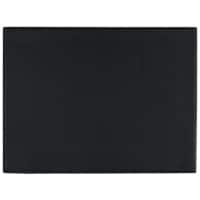 helit Linear Schreibunterlage PVC (Polyvinylchlorid) Schwarz 53 x 40 cm