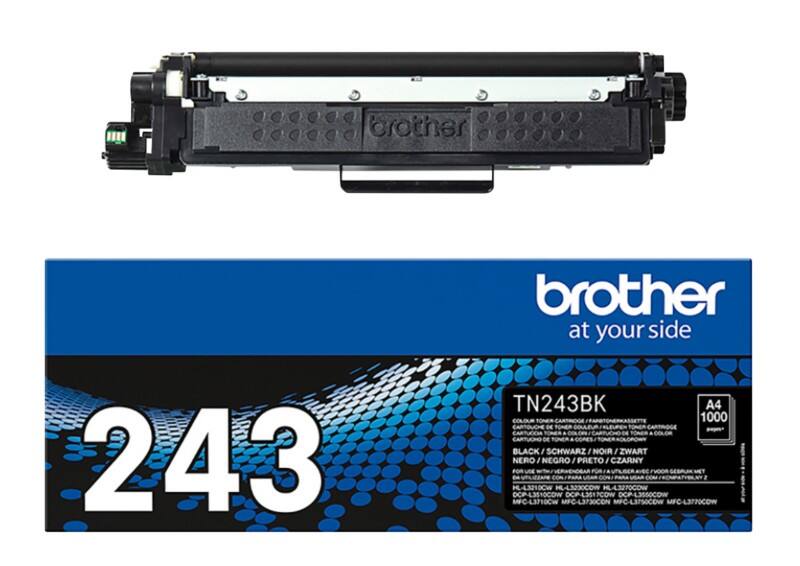 Brother TN-243BK Original Tonerkartusche Schwarz