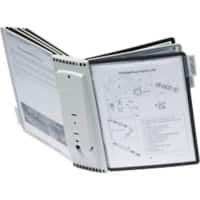 DURABLE Sichttafelsystem Sherpa 5631 A4 Schwarz