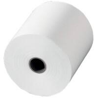 Niceday Thermorollen Blanko 48 g/m² 57 mm x 50 m x 12 mm Kern (Ø) Weiß 5 Rollen