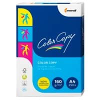 Mondi Color Copy DIN A4 Druckerpapier 160 g/m² Glatt Weiß 250 Blatt