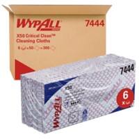 WYPALL Critical Clean Mikrofaser Reinigungstuch 24,5 x 41,6 cm K7444 50 Stück