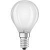 Osram Parathom Classic P LED Glühbirne Matt E14 3.3 W Warmweiß