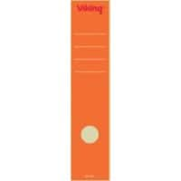 Viking Rückenschilder Spezial 60 x 285 mm Rot 10 Stück