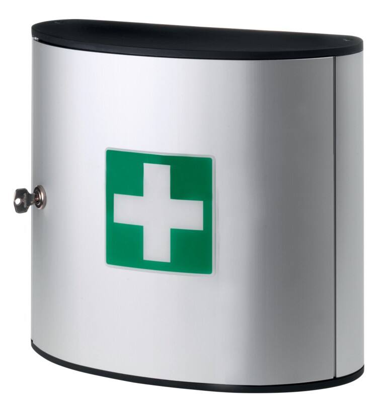 DURABLE Erste-Hilfe-Kasten M/1971-23 30 x 11,8 x 28 cm