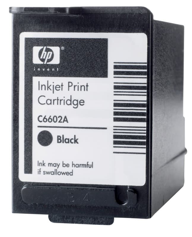 HP C6602A Original Tintenpatrone C6602A Schwarz