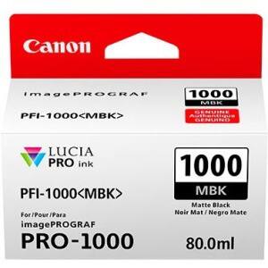 Canon PFI-1000MBK Original Tintenpatrone Mattschwarz