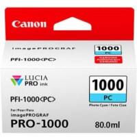 Canon PFI-1000PC Original Tintenpatrone Foto cyan