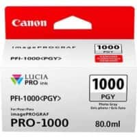 Canon PFI-1000PGY Original Tintenpatrone Foto-Grau