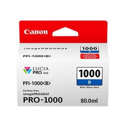Canon PFI-1000B Original Tintenpatrone Blau
