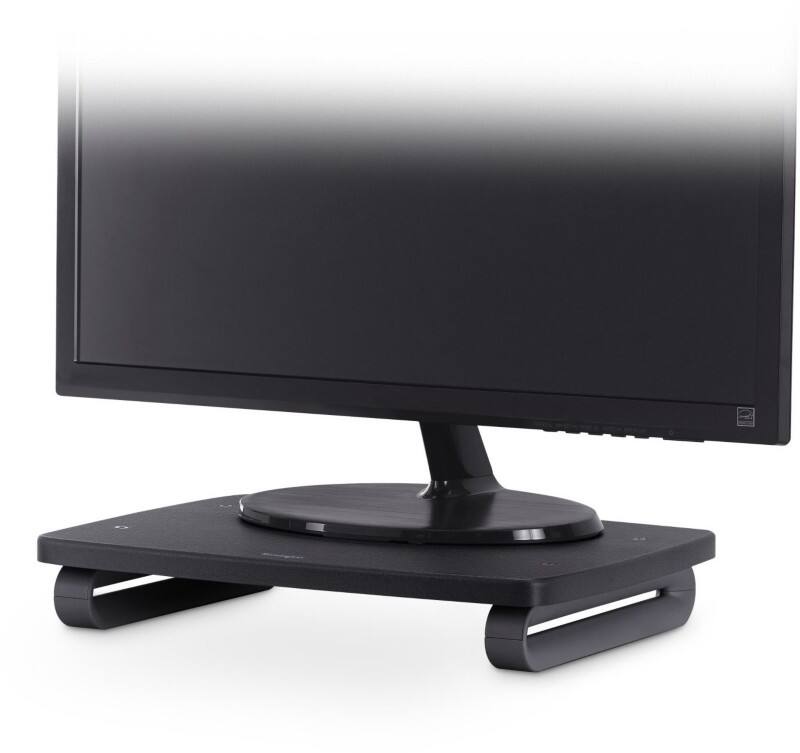Kensington SmartFit Plus Ergonomischer Monitorständer K52786WW Bis zu 24” 400 x 305 x 59-135 mm Schwarz