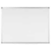 Office Depot wandmontierbares magnetisches Whiteboard Emaille Slimline 60 x 45 cm