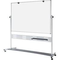 Bi-Office Evolution Mobiles Whiteboard Freistehend Magnetisch Lackierter Stahl Beidseitig 120 (B) x 90 (H) cm