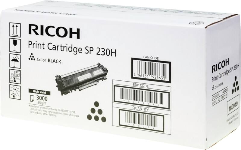 Ricoh Tonerkartusche Original 408294 Schwarz