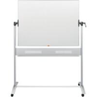 Nobo Classic Drehstativtafel Freistehend Magnetisch Emaille Beidseitig 120 (B) x 90 (H) cm