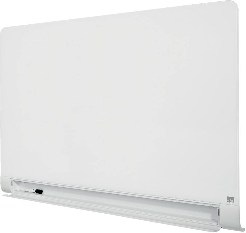 Nobo Impression Pro Glastafel Magnetisch Einseitig 126 (B) x 71 (H) cm Brillantweiß