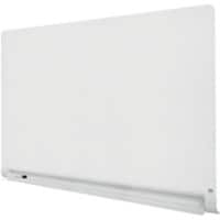 Nobo Impression Pro Glasboard Magnetisch Verdeckter Stiftablage  Brillant Weiß 190 x 100 cm