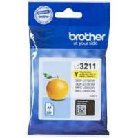Brother LC-3211Y Original Tintenpatrone Gelb