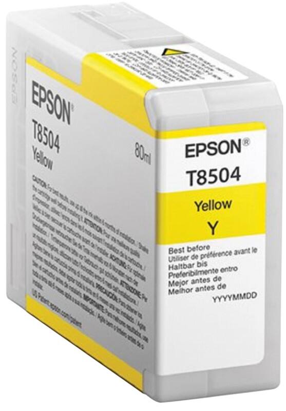 Epson T8504 Original Tintenpatrone C13T850400 Gelb