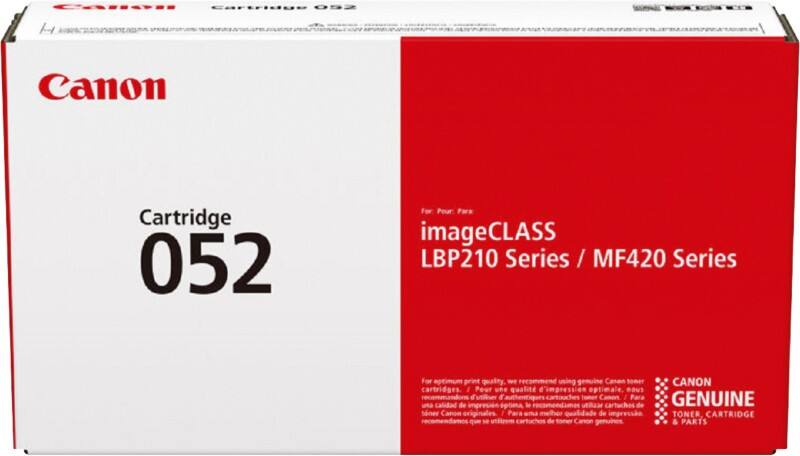 Canon CRG 052 Original Tonerkartusche Schwarz