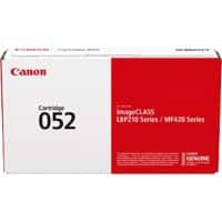 Canon CRG 052 Original Tonerkartusche Schwarz
