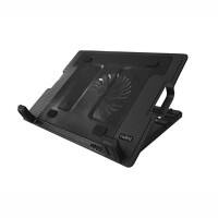 ewent Laptop-Kühlständer EW1258 Schwarz
