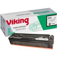 Viking 203A Kompatibel HP Tonerkartusche CF540A Schwarz