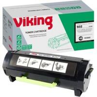 Viking Kompatibel Lexmark Tonerkartusche 50F2000 Schwarz