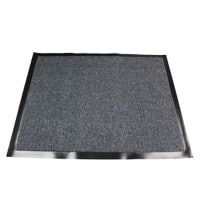 Office Depot Fußmatte für innen Value Grau PP (Polypropylen), PVC (Polyvinylchlorid)