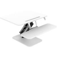 Euroseats Sitz-Steh-Schreibtisch 14.WVH.011 680 x 520 x 430 mm Medium Weiß