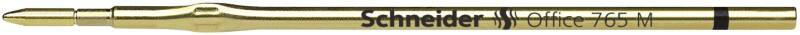 Schneider Office 765 Kugelschreibermine Schwarz Mittel 10 Stück