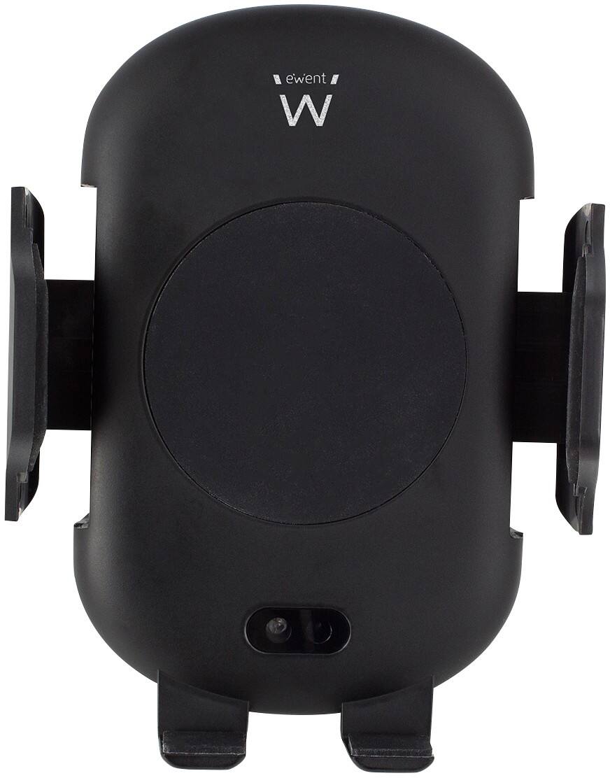 ewent Automatischer Smartphone-Halter EW1191 USB C auf USB A Schwarz