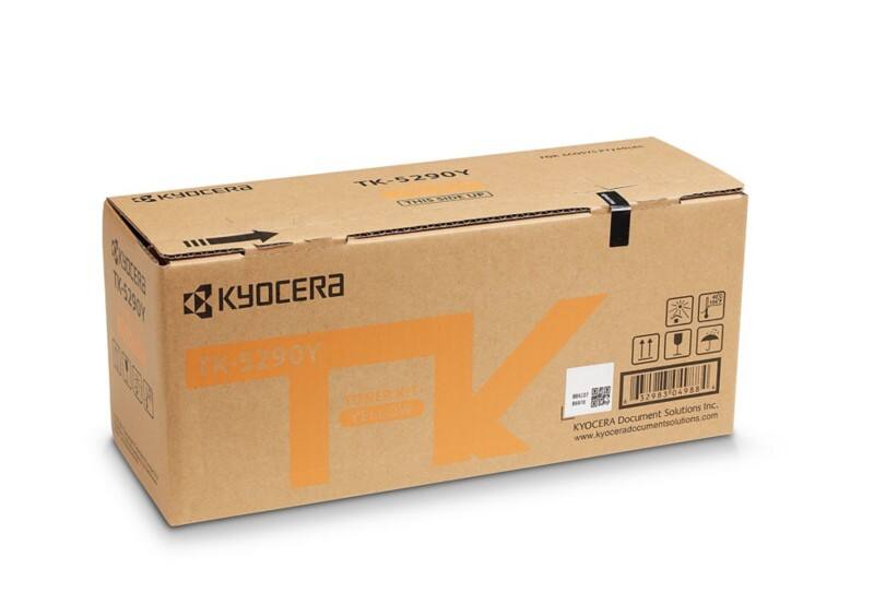 Kyocera Tonerkartusche Original 1T02TXANL0 Gelb