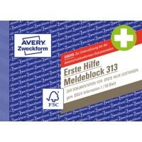 AVERY Zweckform Formularbuch 313 DIN A6 Perforiert N/A 50 Blatt