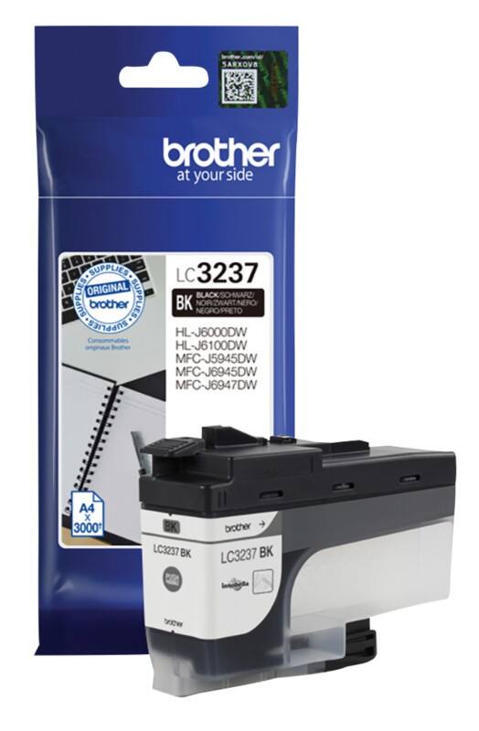 Brother LC3237BK Original Tintenpatrone Schwarz