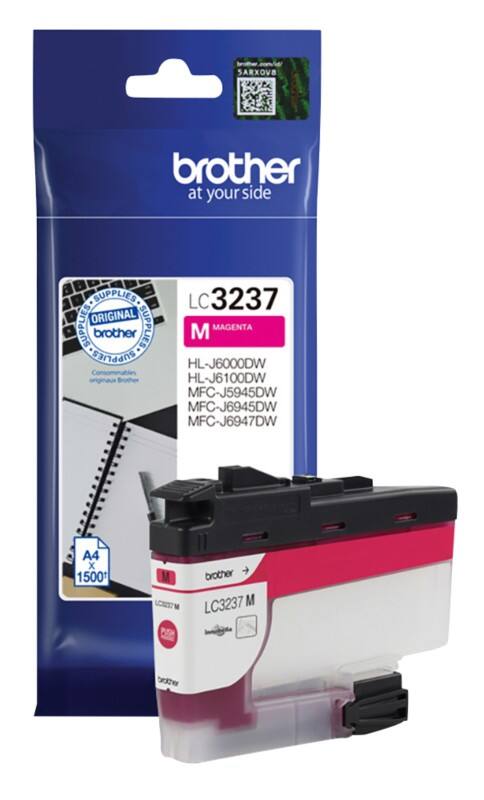 Brother LC3237M Original Tintenpatrone Magenta