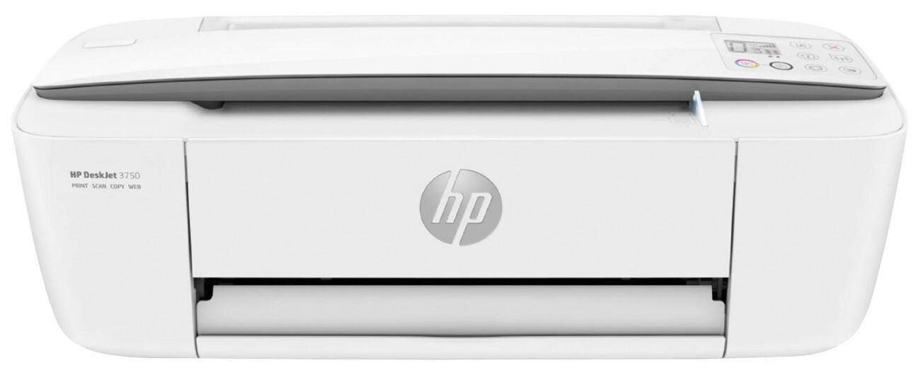 HP Deskjet 3750 Farb Tintenstrahl Multifunktionsdrucker DIN A4 Weiß T8X12B#629