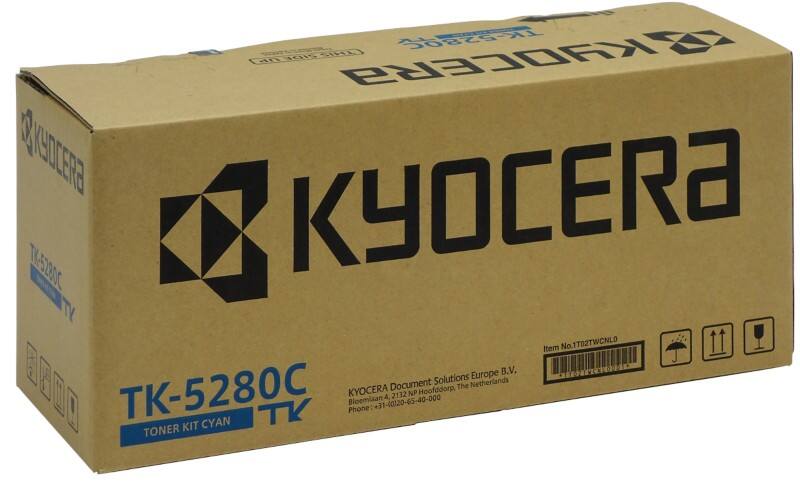 Kyocera TK-5280C Original Tonerkartusche Cyan