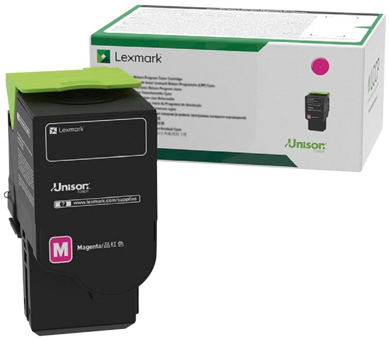 Lexmark Original Tonerkartusche 78C2XM0 Magenta